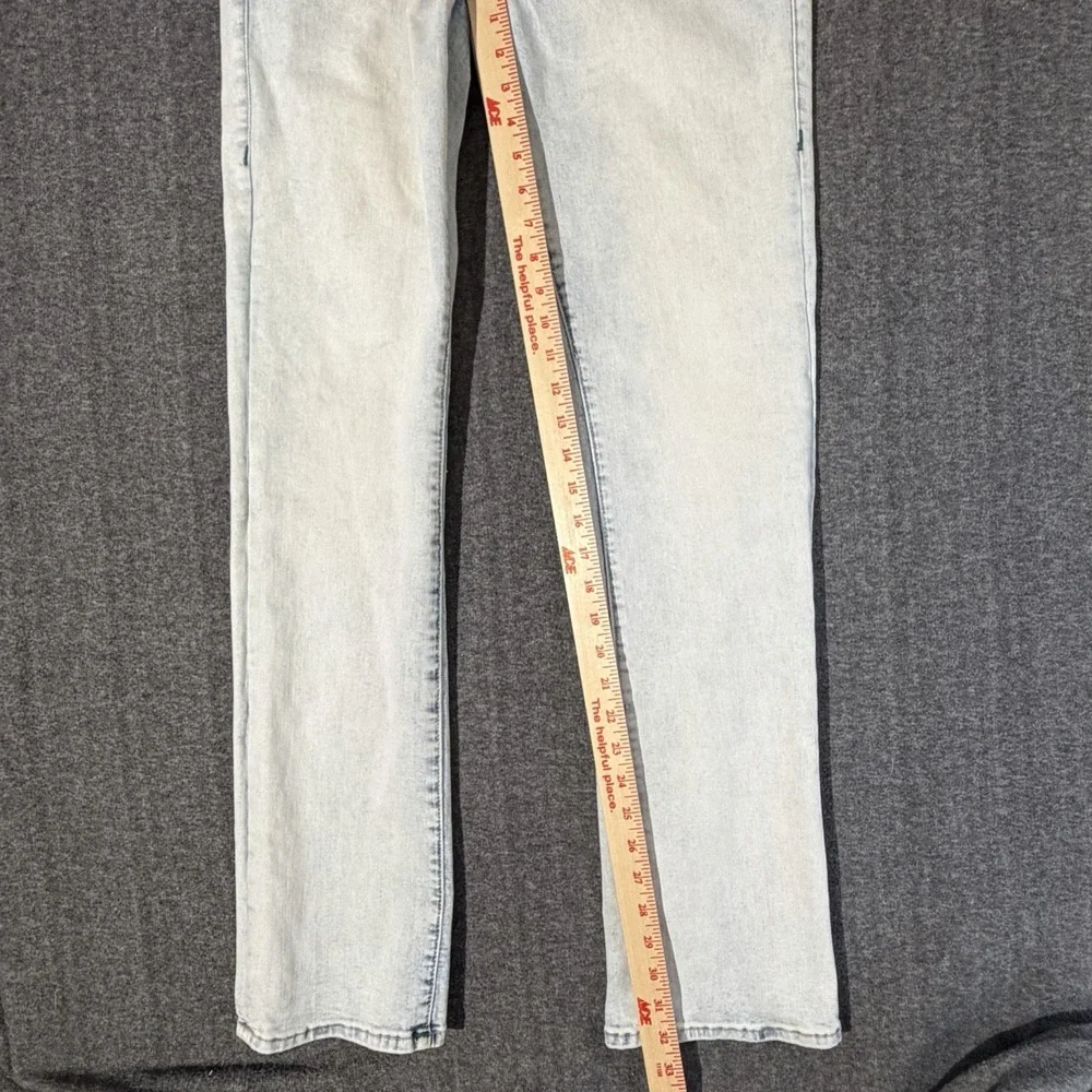 True Religion Ricky Relaxed Straight Jeans faded light wash denim SZ 30/32